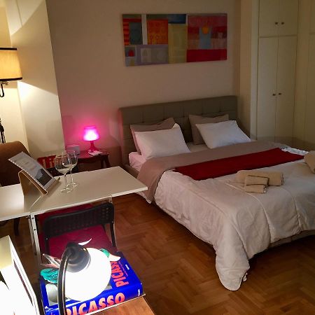 Elegant Studio In Kolonaki-Top Location! Atena Exterior foto