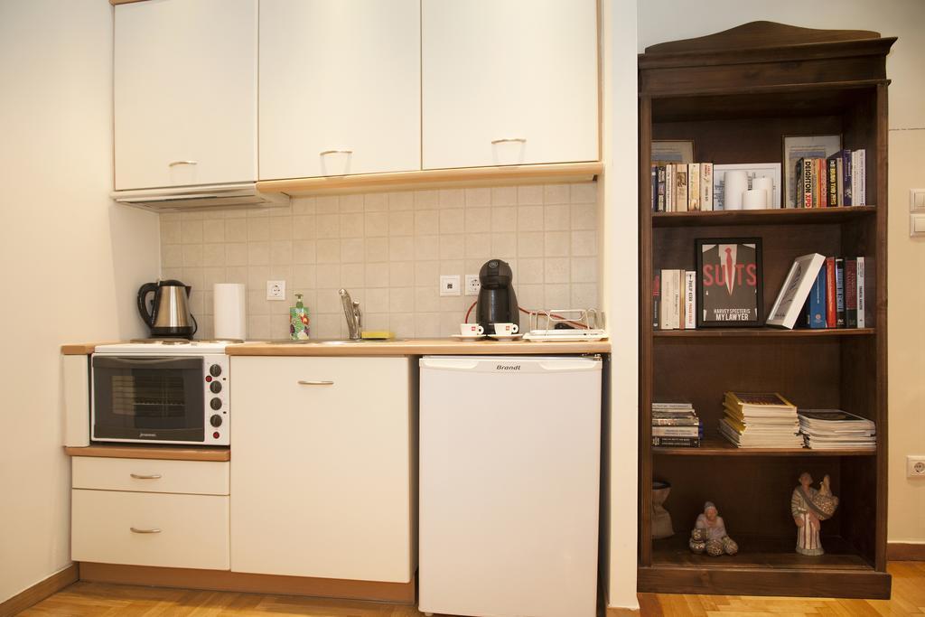 Elegant Studio In Kolonaki-Top Location! Atena Exterior foto