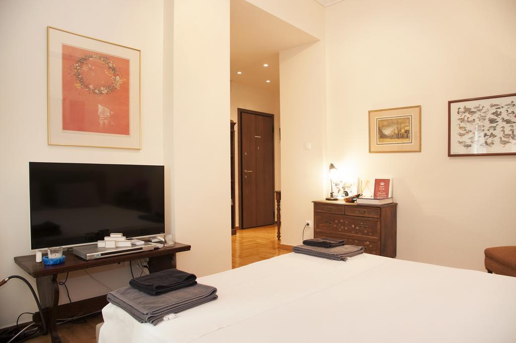 Elegant Studio In Kolonaki-Top Location! Atena Exterior foto