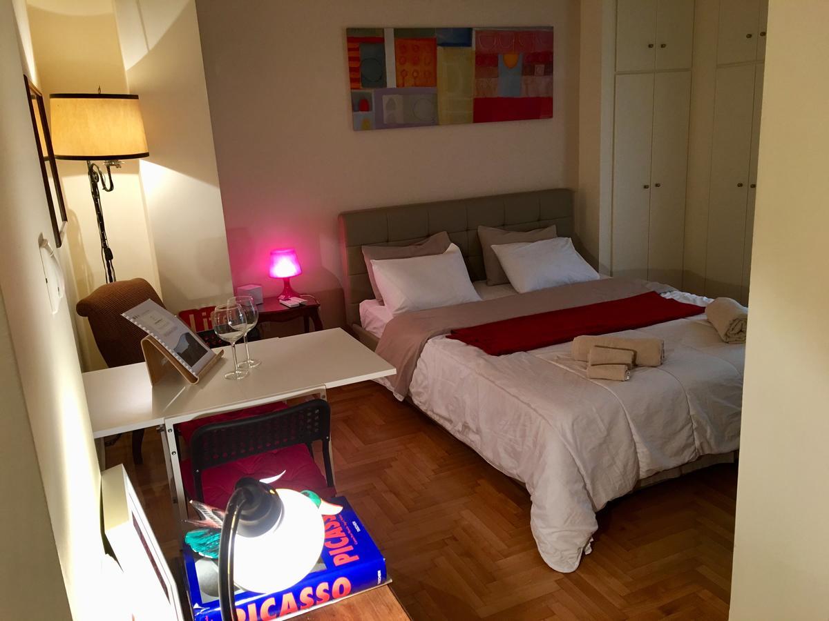 Elegant Studio In Kolonaki-Top Location! Atena Exterior foto