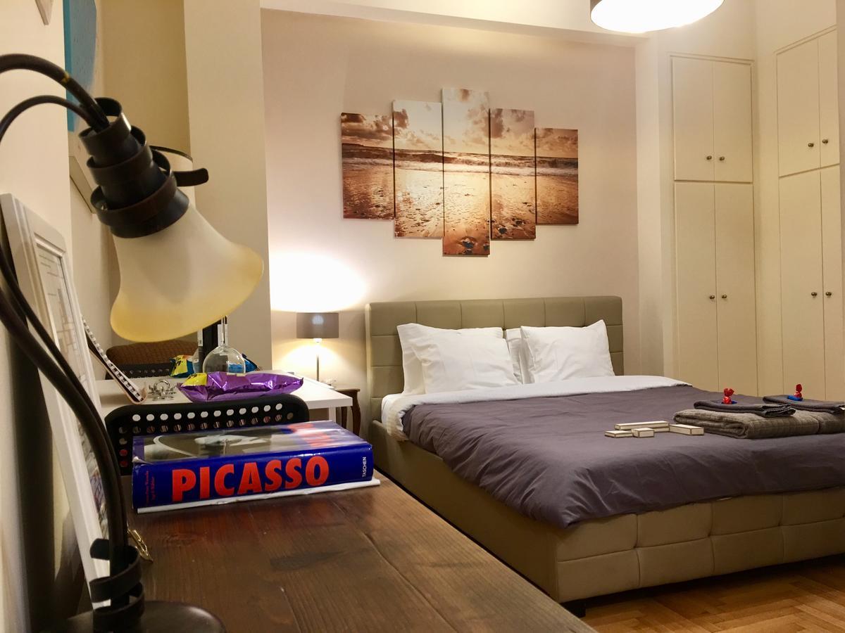 Elegant Studio In Kolonaki-Top Location! Atena Exterior foto