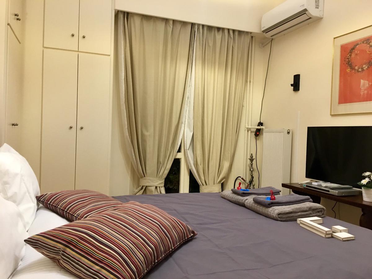 Elegant Studio In Kolonaki-Top Location! Atena Exterior foto
